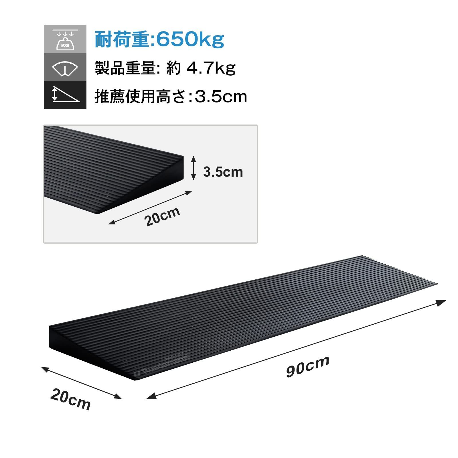 耐荷重500Kg 段差解消スロープ
