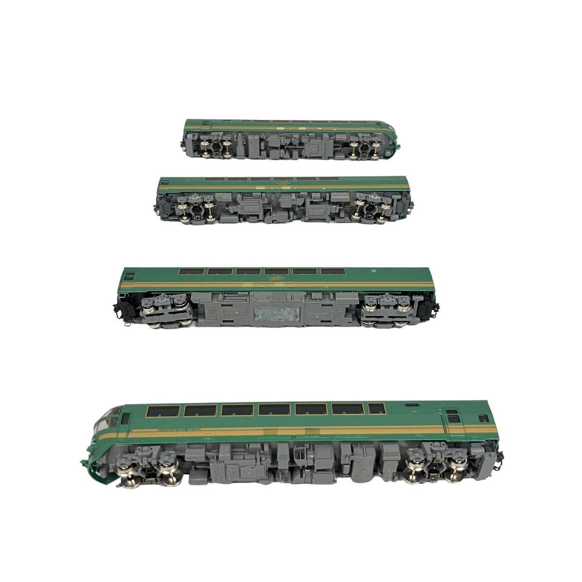 トミックス92396 キハ71系 Amazon | TOMIX Nゲージ キハ71系 ゆふいんの森I世 4両編成化後