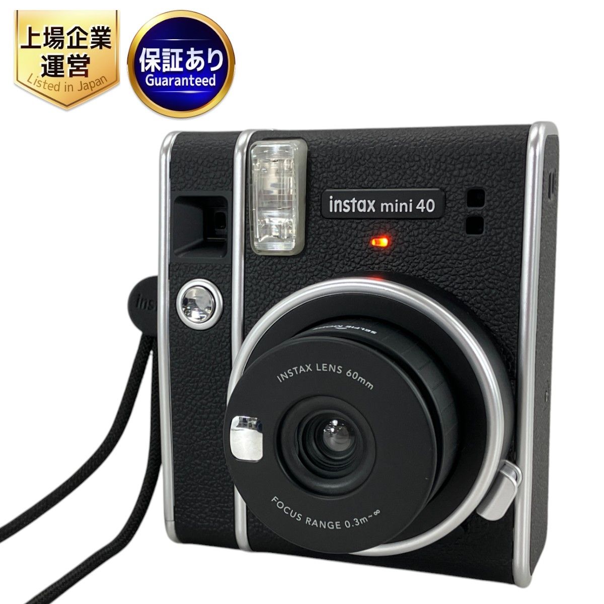 FUJIFILM instax mini 40 チェキ インスタントカメラ フジ FUJIFILM instax mini 40 チェキ インスタントカメラ フジ