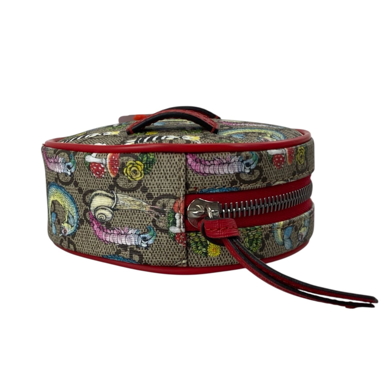 ○美品 グッチ GUCCI ×ヒグチユウコ チルドレンズ ラウンド ミニ