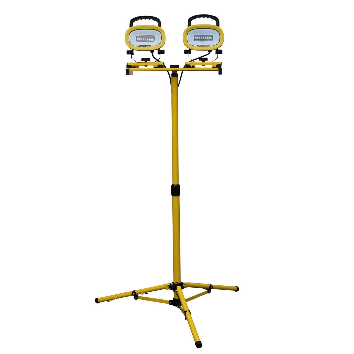 コストコ POWER GLOW スタンド式 LED投光器 3000ルーメン EKS0337JS-2 ct21981