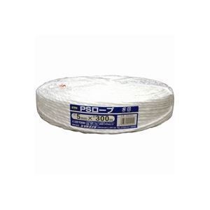 （まとめ）ユタカメイク PSロープ 大巻 300m PS5-300 【×3セット