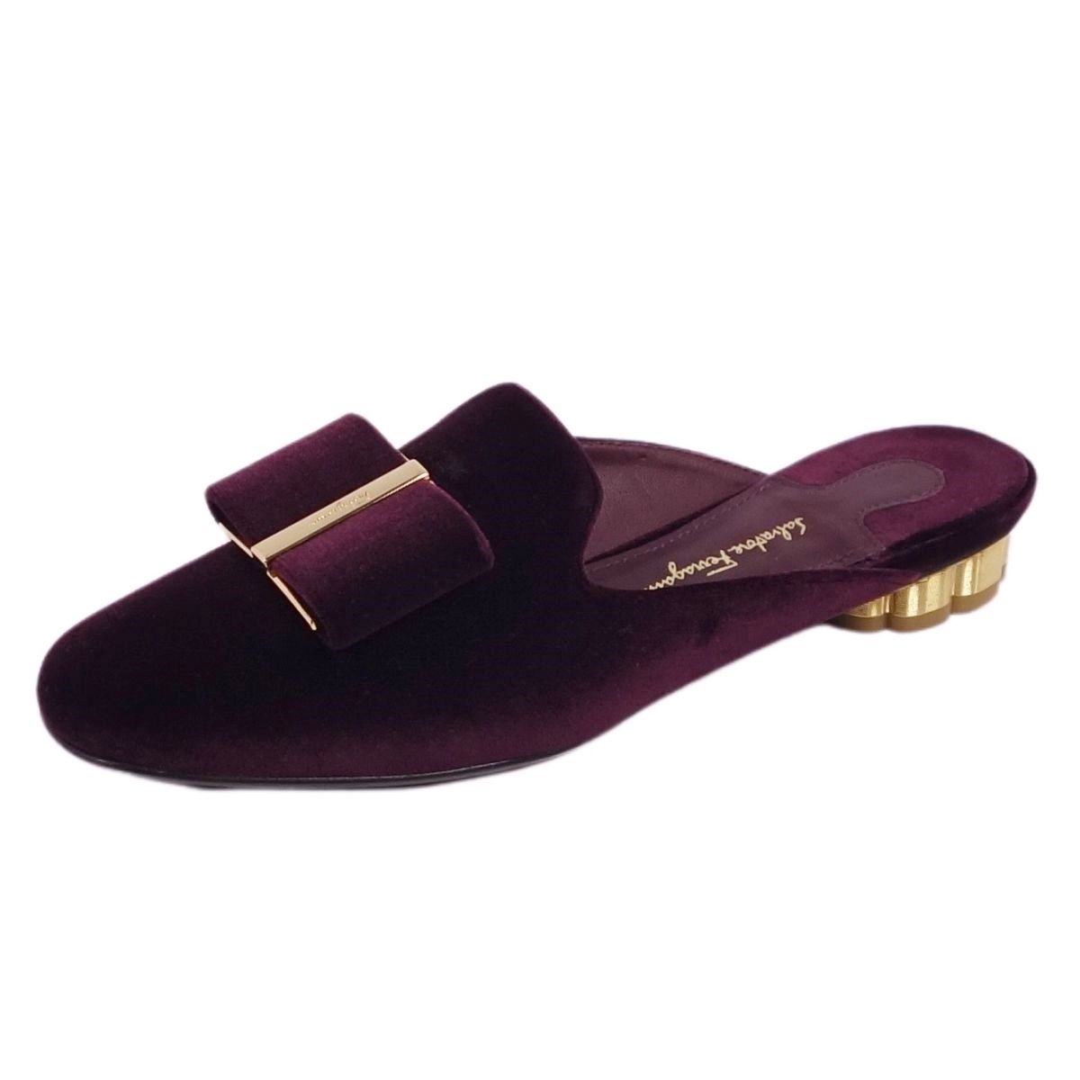 美品 サルヴァトーレ フェラガモ Salvatore Ferragamo サンダル 