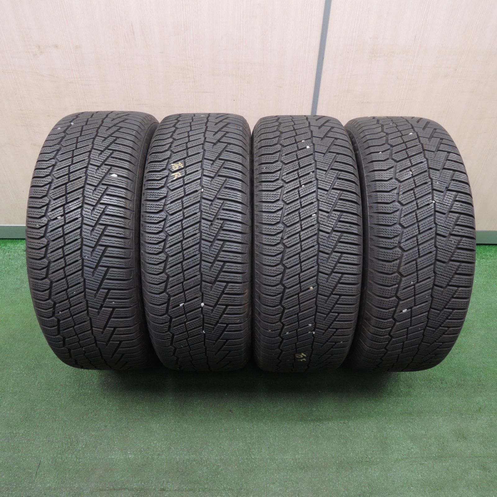 送料無料* バリ溝！キレイ！9分☆ベンツ Cクラス W205 純正 225/50R17 スタッドレス コンチネンタル ノースコンタクト NC6  17インチ PCD112/5H☆4031910TNス - メルカリ