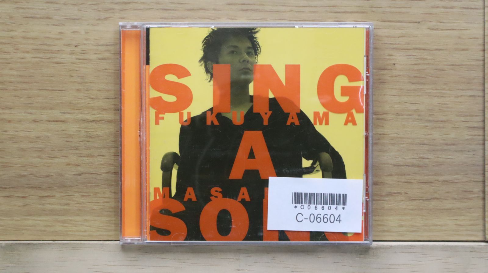 国内盤CD☆福山雅治/Masaharu Fukuyama□ SING A SONG 【BVCR808