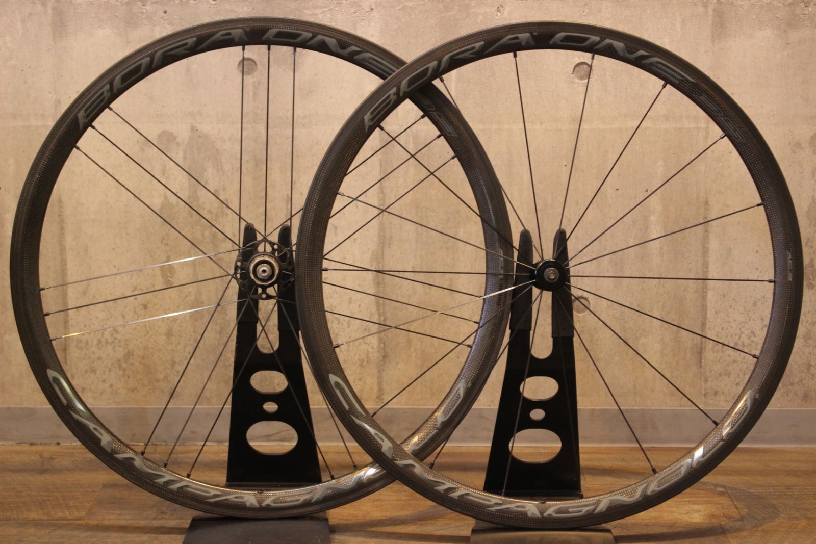 訳あり カンパニョーロ CAMPAGNOLO ボーラ BORA ONE 35 AC3 カーボン クリンチャー ホイールセット シマノ 11|12S 17C 名古屋店
