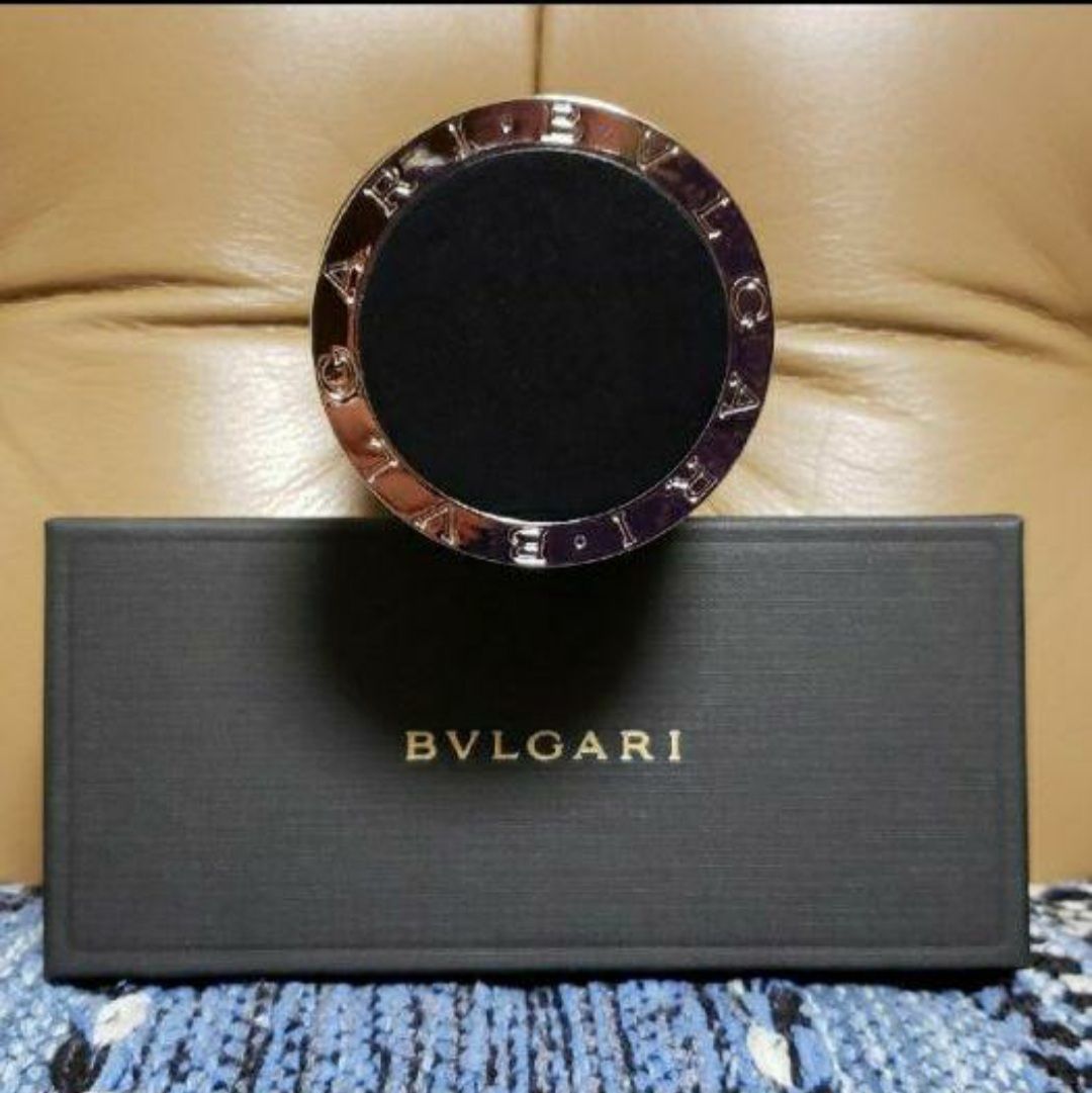 ブルガリ サングラス 新品 パープル × クリアパープル ケース有 