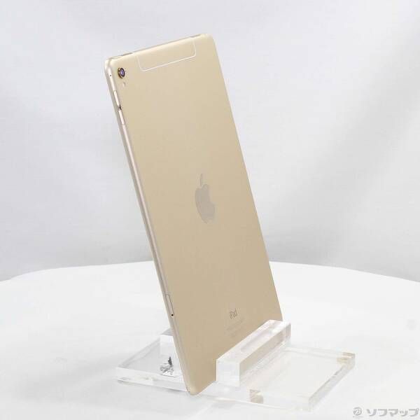 中古品〕 iPad Pro 9.7インチ 128GB ゴールド MLQ52J／A SIMフリー
