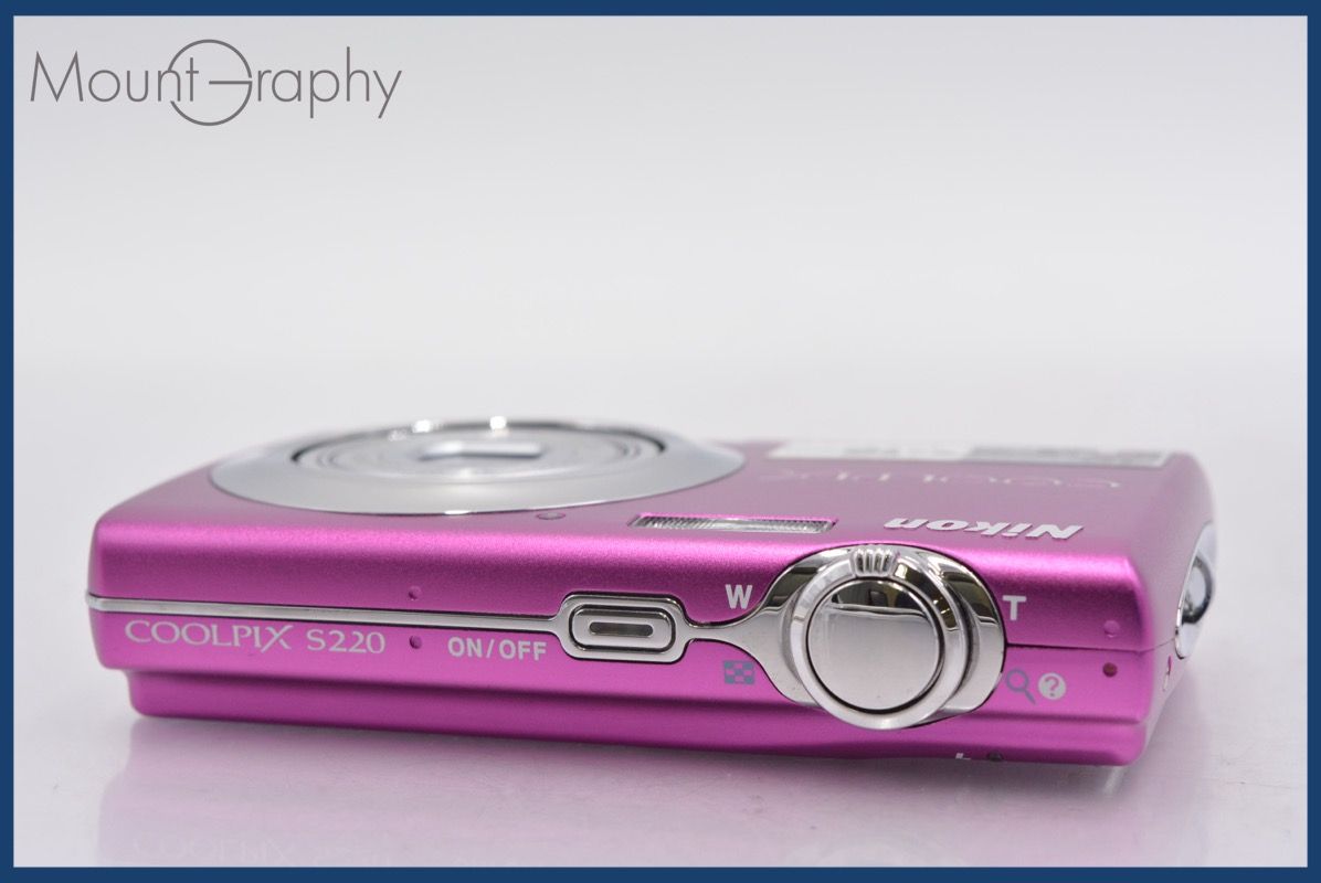 ニコン Nikon COOLPIX S220 3x バッテリー付属 同梱可 #am790 - メルカリ