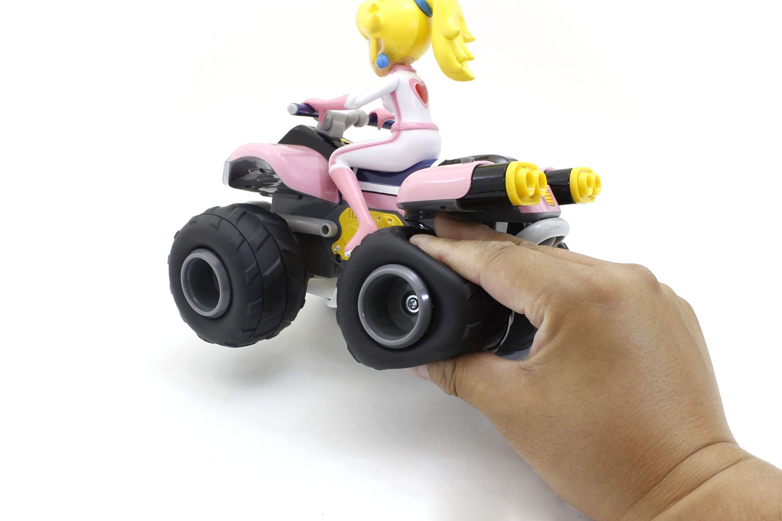 新品未開封！キョウショウエッグ マリオカート バギーR/C ピーチ姫TV007B 新品未開封！キョウショウエッグ マリオカート バギーR/C ピーチ