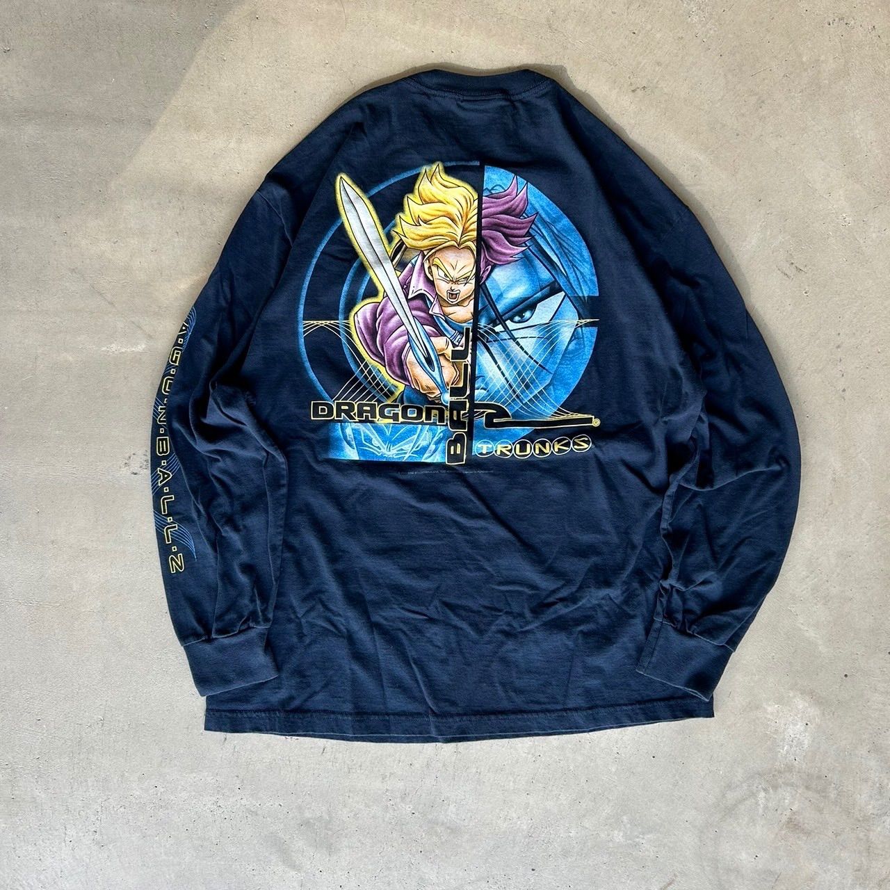 vintage ヴィンテージ アニメTシャツ トランクス ドラゴンボール