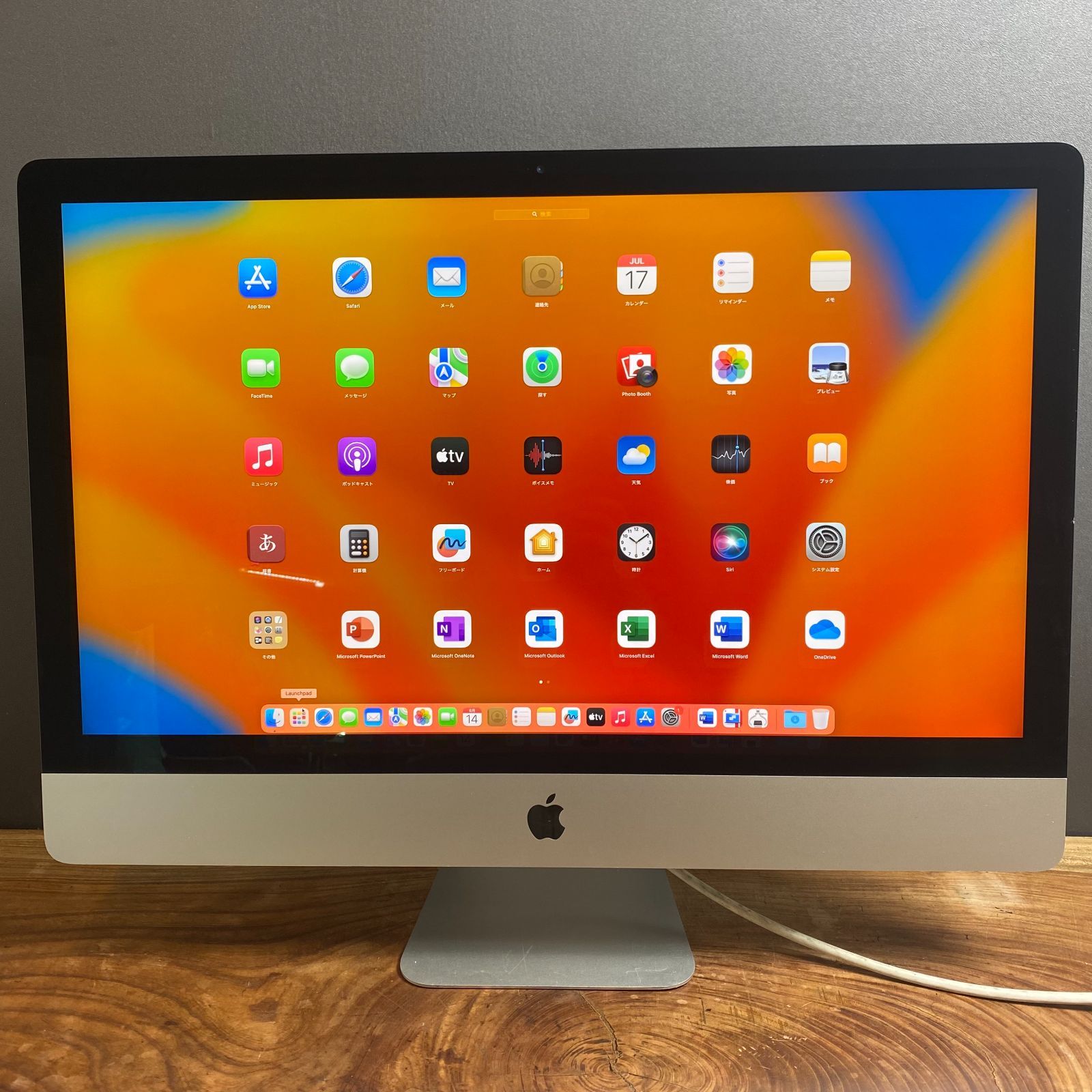 美品］Apple iMac Retina 5K, 27-inch, 2017/Core i5 3.5GHz