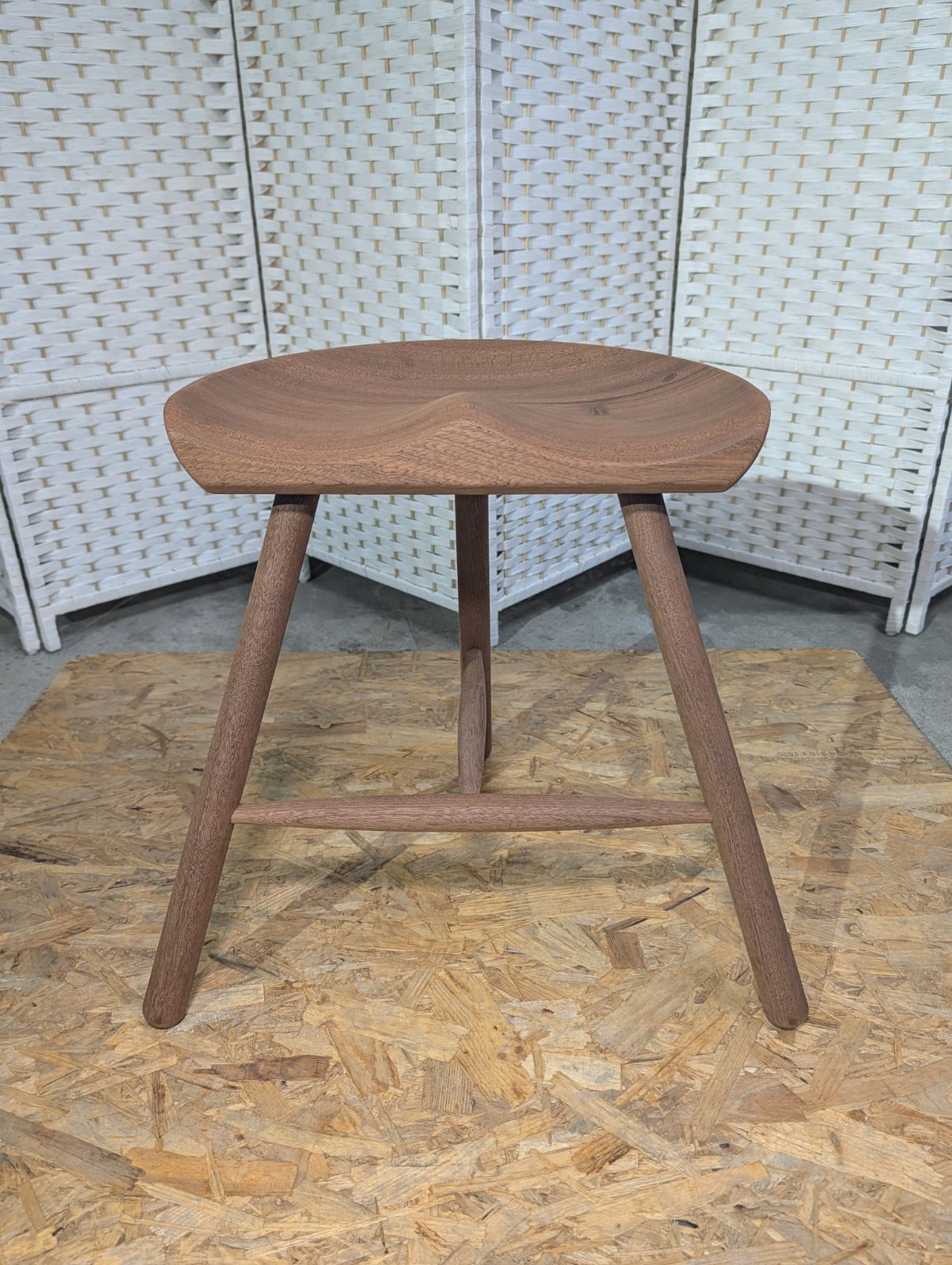 WERNER ワーナー シューメーカーチェア No.49 IROKO WOOD イロコウッド スツール デンマーク 北欧