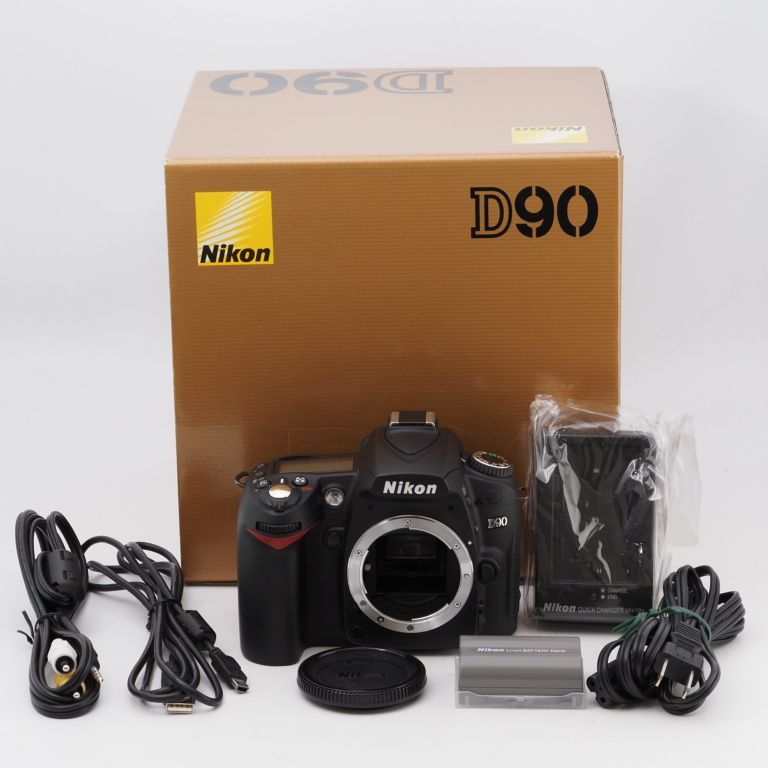 Nikon ニコン デジタル一眼レフカメラ D90 ボディ 難あり品 - メルカリ