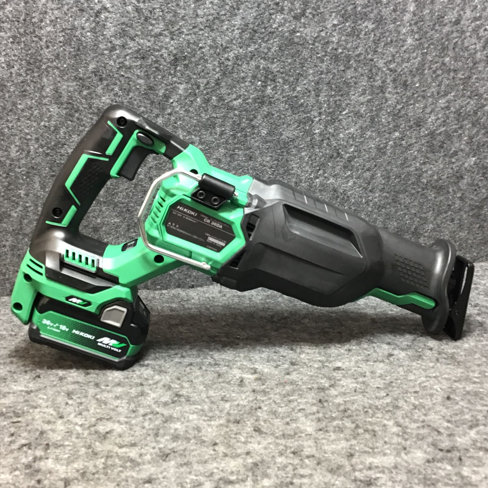 日立 - HIkoki CR36DA 新品未使用 楽天市場】[本体+収納ケースのみ]HiKoki｜ハイコーキ 36V 2.5Ah
