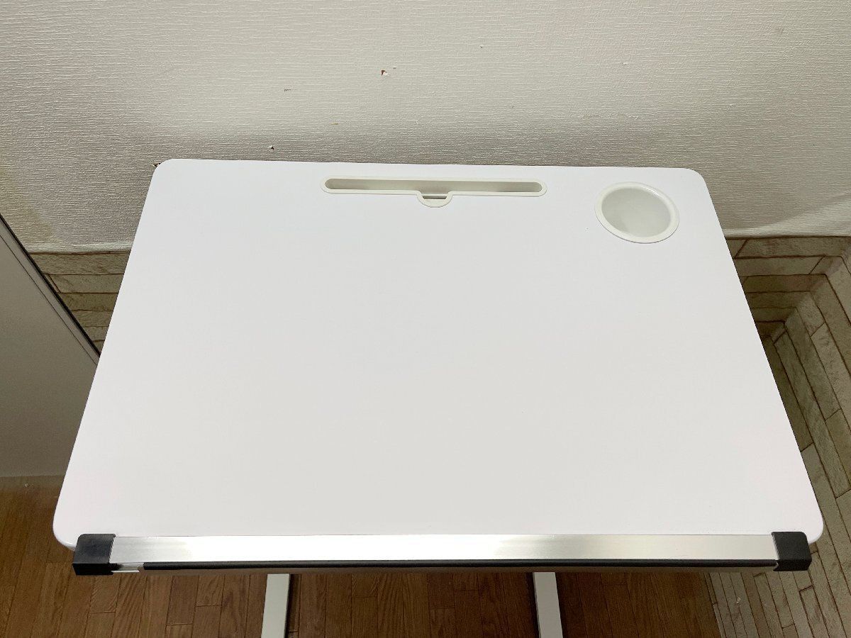 折りたたみガス昇降デスク 100-ERD044シリーズ サンワサプライ スタンディングデスク サイドテーブル オフィス家具 2.3万 畑1109