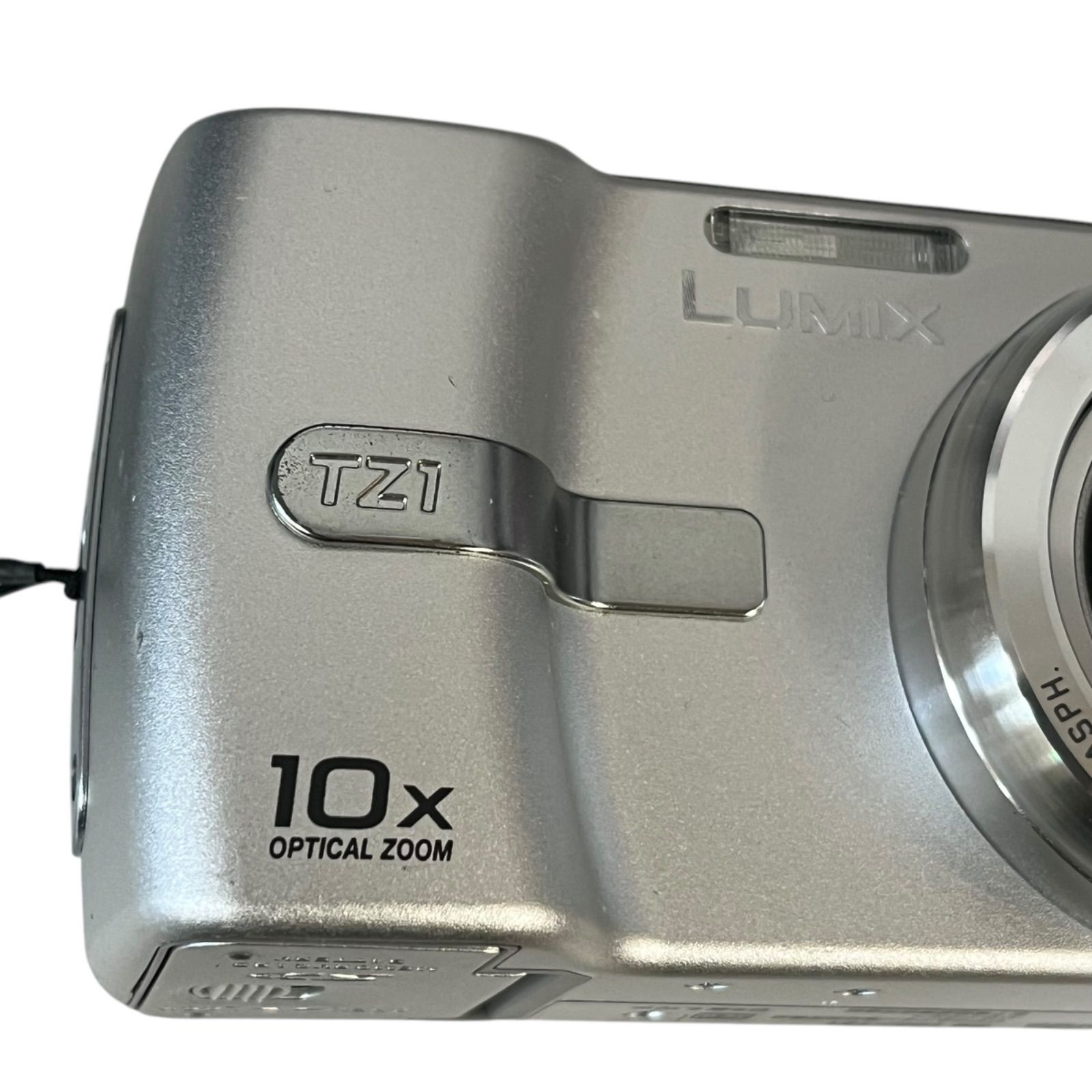 管30380】Panasonic パナソニック LUMIX DMC-TZ1 コンパクト 管30380】Panasonic パナソニック LUMIX DMC-TZ1 コンパクト