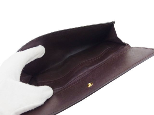 Bottega Veneta ボッテガヴェネタ レザー 編み込 長財布 ブラウン BOTTEGA VENETA 並行輸入 ボッテガヴェネタ 長財布(ラウンド