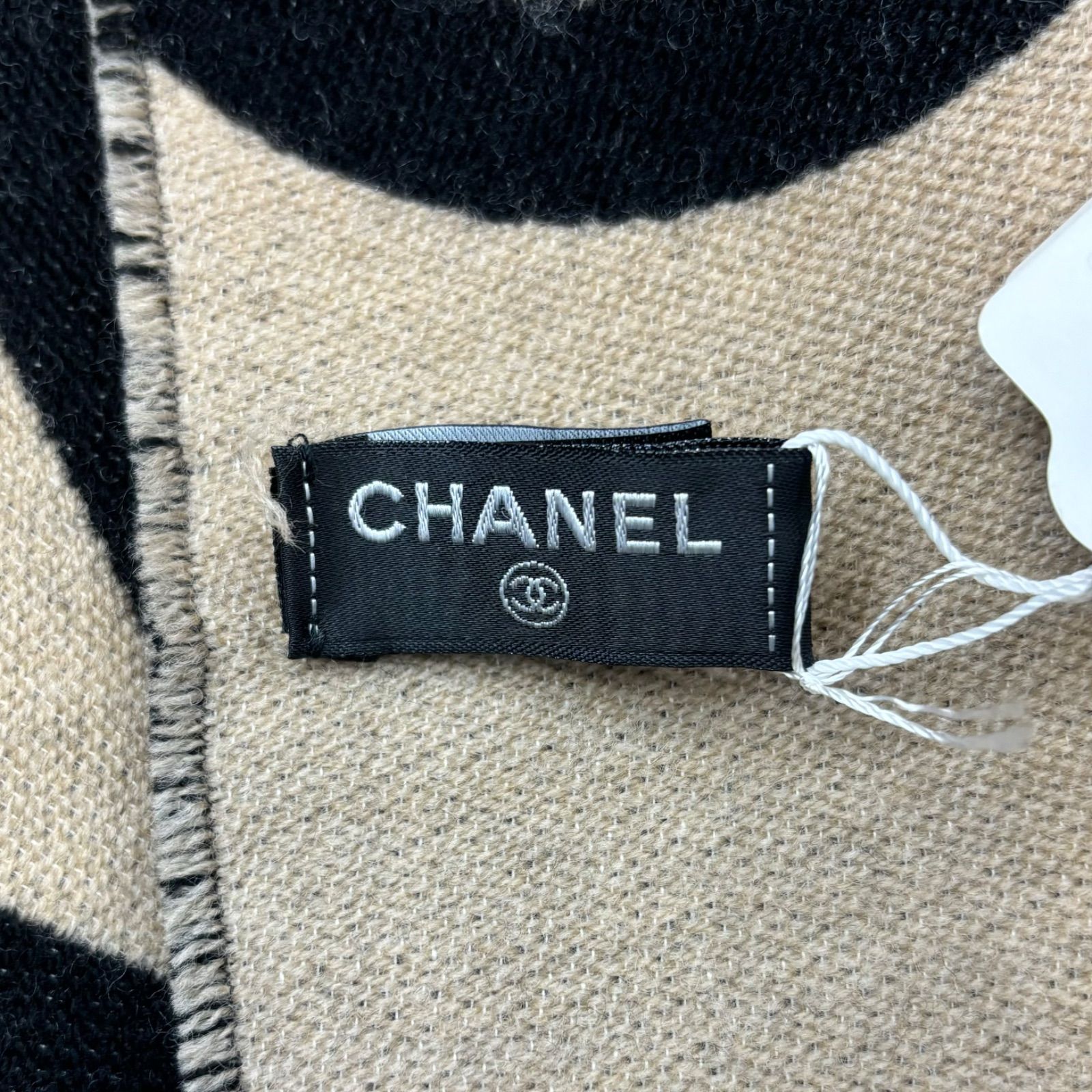 未使用品◎CHANELシャネル マフラー/羊毛/絹 - メルカリ