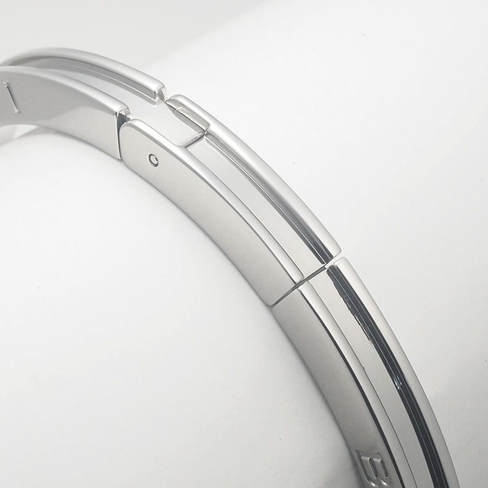 【新品電池】637 ブルガリ ビーゼロワン 12Pダイヤ バングル ブルーシェル BVLGARI - 【新品電池】637 ブルガリ ビーゼロワン 12Pダイヤ