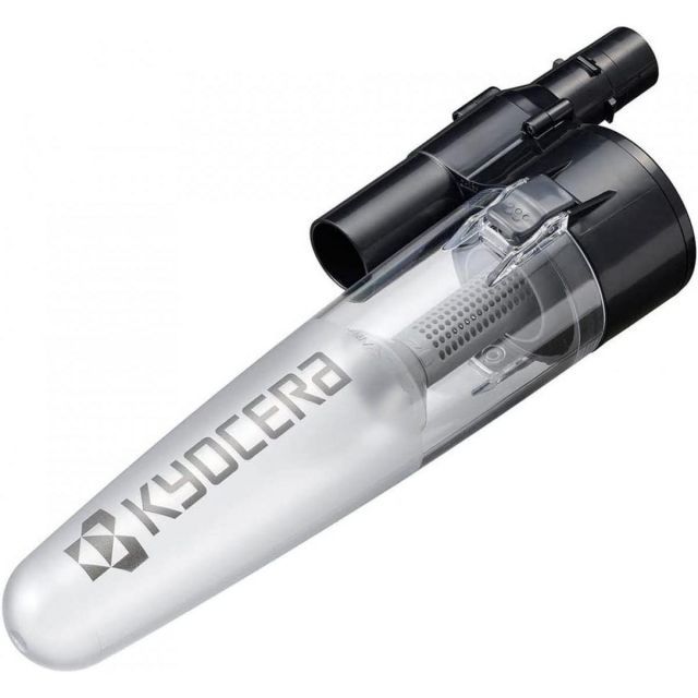 京セラ Kyodera 充電式クリーナー DHC180L5 ブラック 電池パック 充電器付属 プロ向け 掃除機 旧リョービ 旧RYOBI