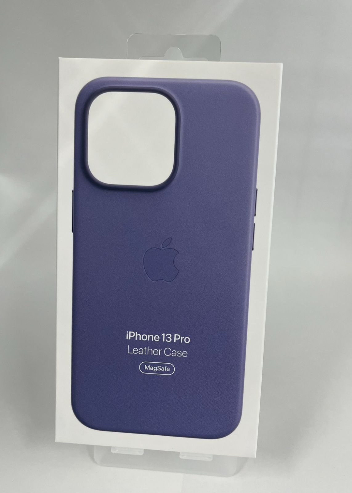 新品 Apple純正 Apple MagSafe対応 レザーケース iPhone 13Pro