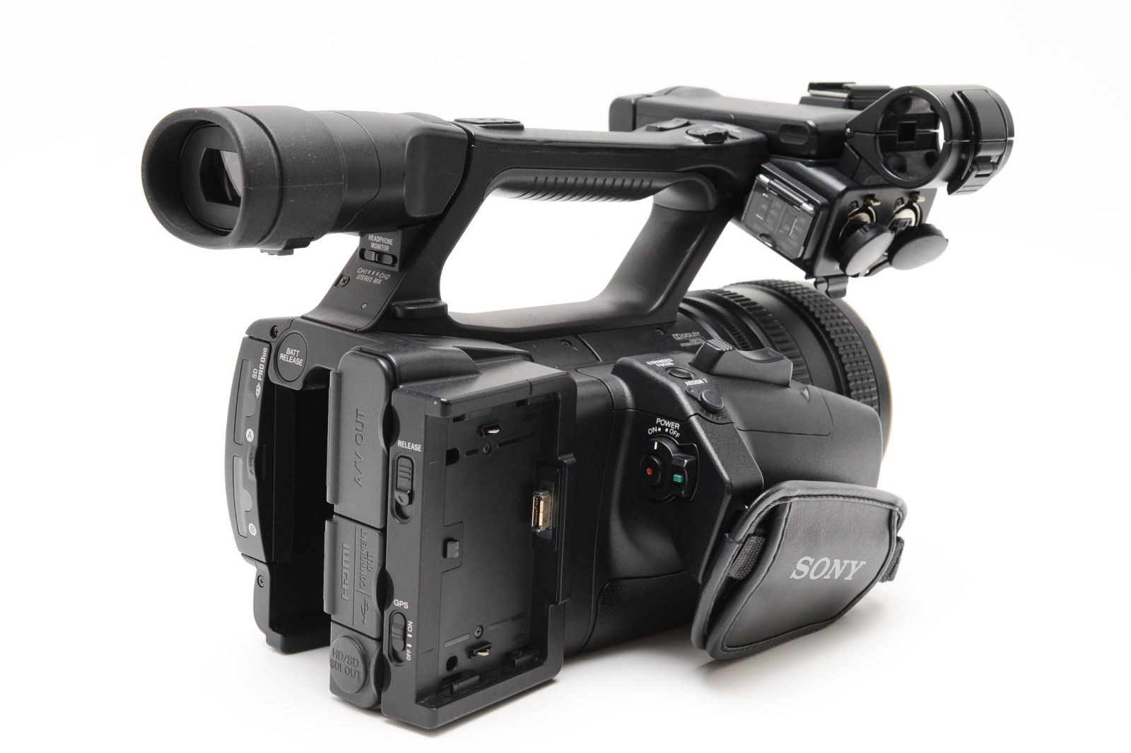 業務用ビデオカメラ HXR-NX5J
