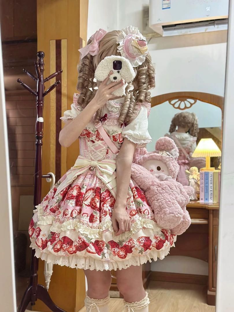 ボディーライン BODYLINE メイド ゴスロリ フリル リボン