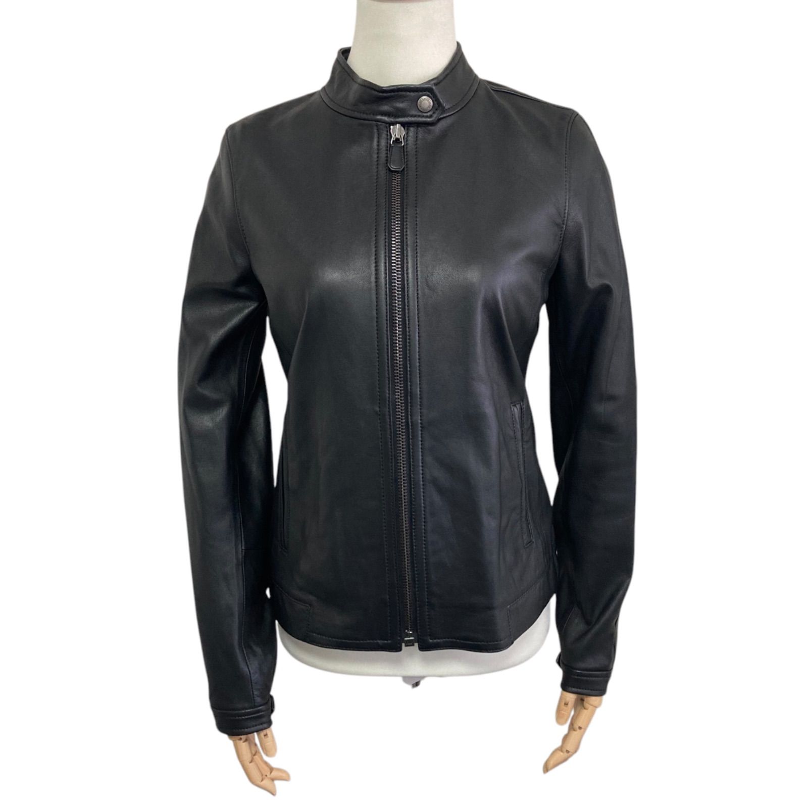 COACH コーチ 本革 牛革 レザージャケット