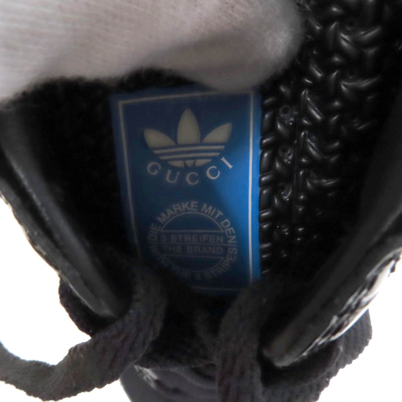 【新品未使用】グッチ　アディダス　725628 ウェッジソールスニーカー GUCCI 未使用品 グッチ ×アディダス adidas 725628 ガゼル