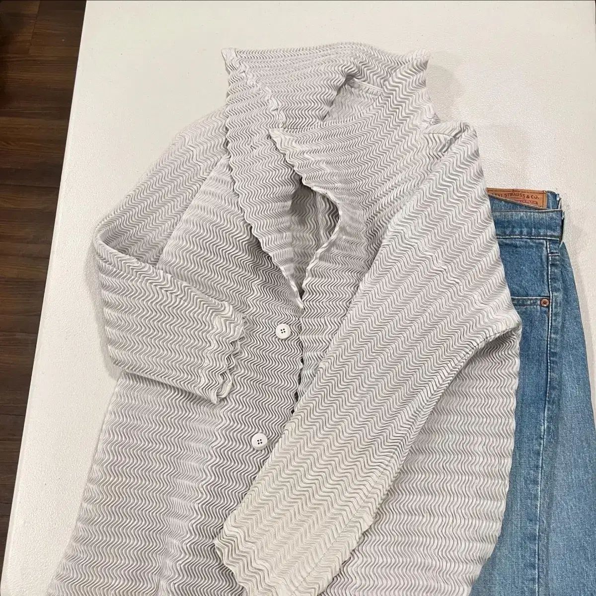 55 ー 66 Issey Miyake ISSEY MIYAKE イッセイミヤケ 三宅 プリーツ コート