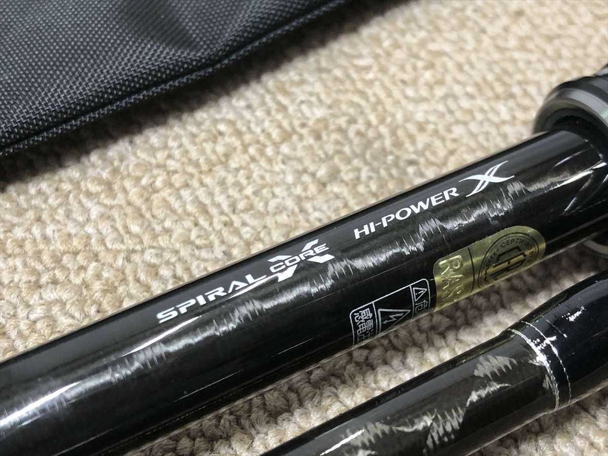 シマノshimanoエクスセンスジェノス S96M/F-3 シーバスロッド - メルカリ