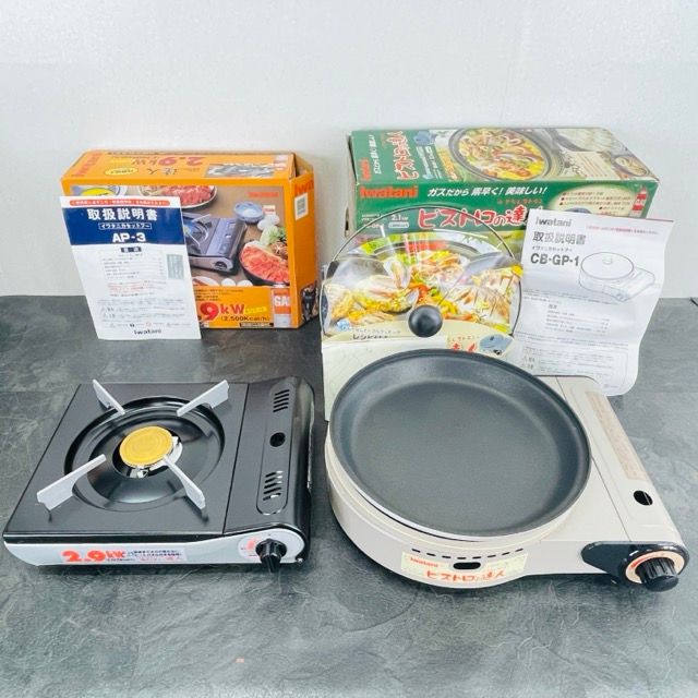 イワタニ カセットフー CB-GP-1 AP-3 2点セット ビストロの達人 達人|511472