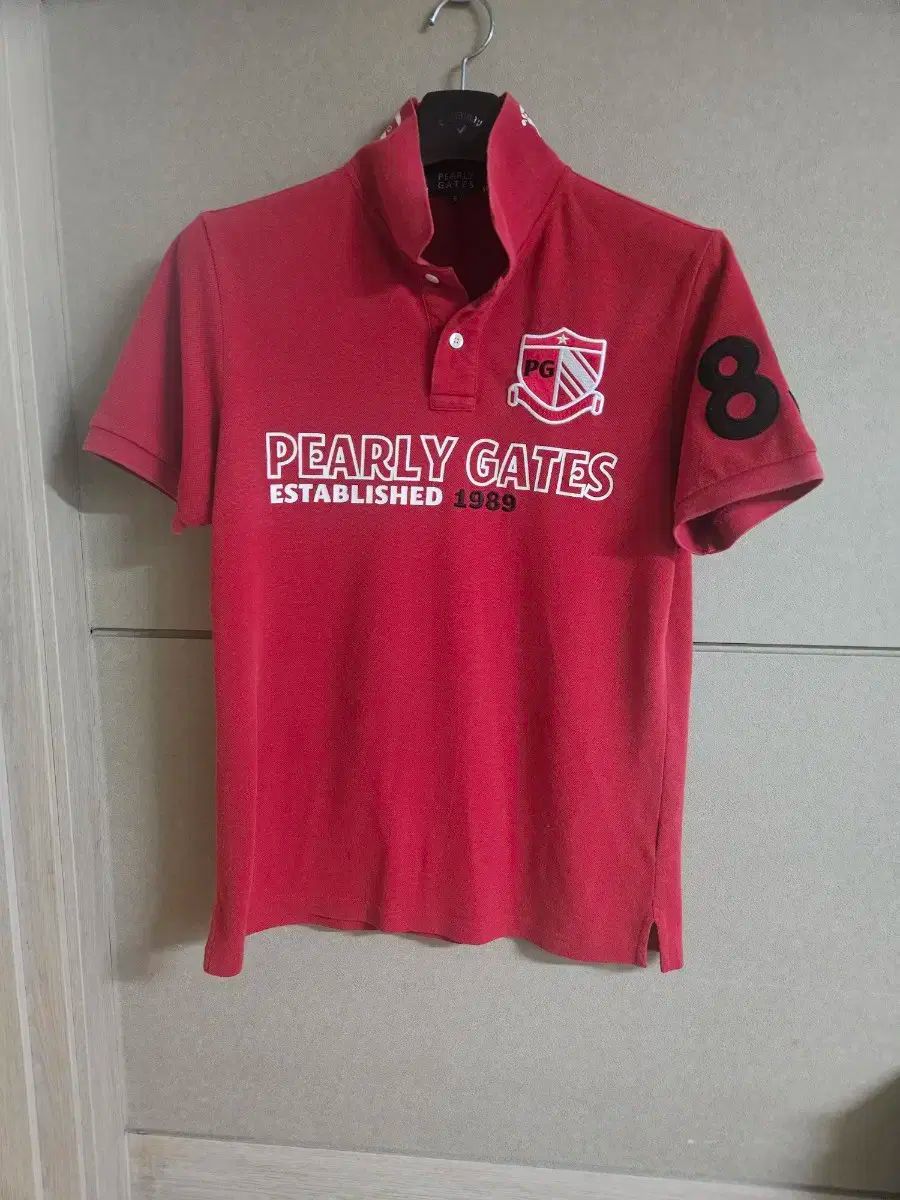 PEARLY GATES パーリーゲイツ ゴルフウェア 男性用ショートスリーブ 6