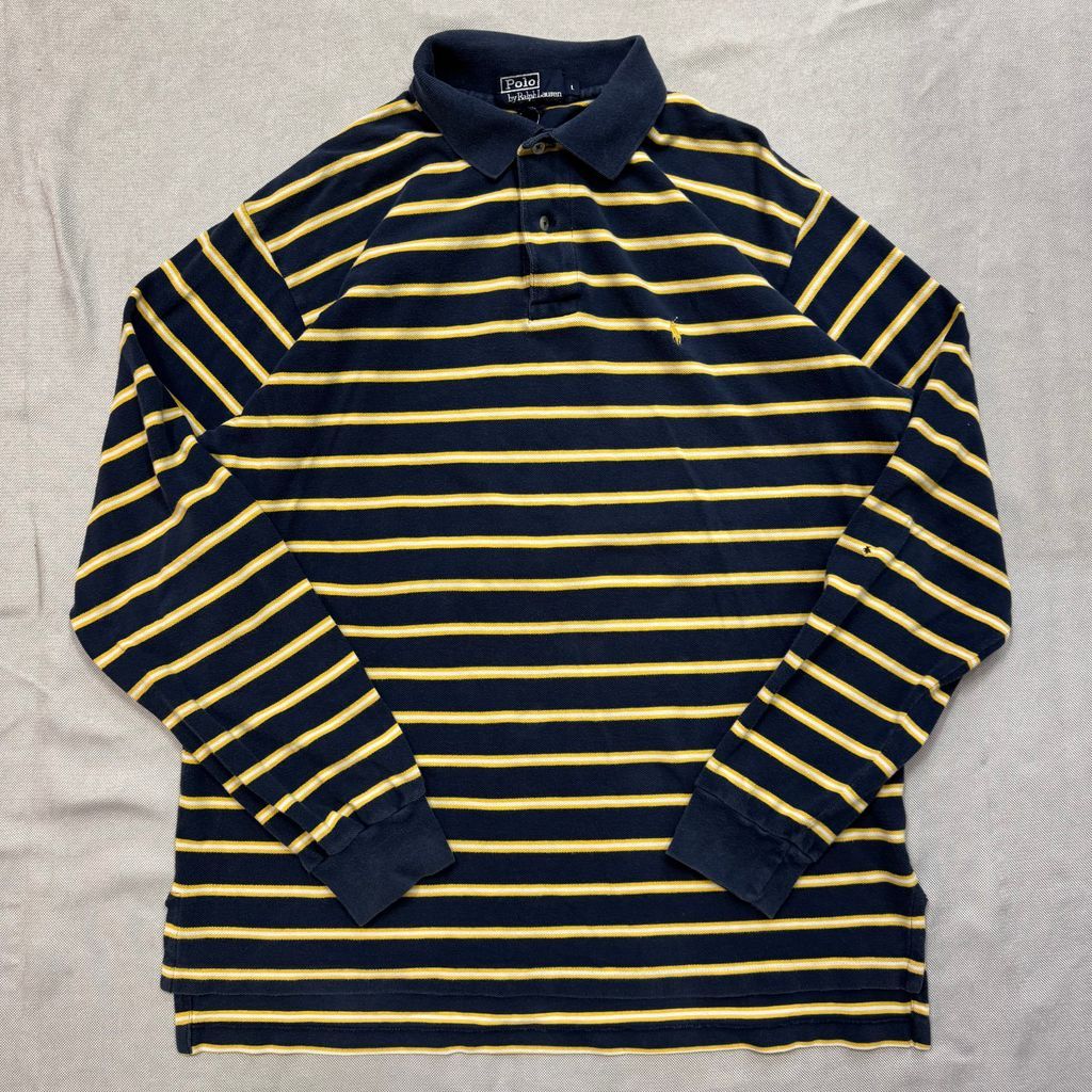 Polo by Ralph Lauren ポロ ラルフローレン ボーダー柄 ポロシャツ