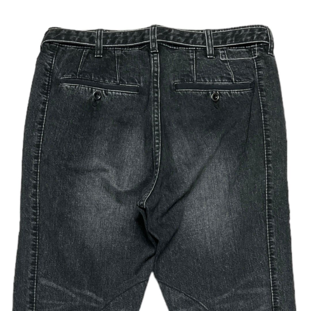 sacai 19AW Zip Biker Denim Pants 19-01902 - メルカリ