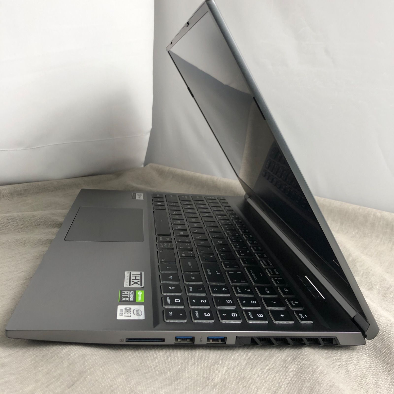 バッテリー良好】GALLERIA GCL2060RGF-T i7 RTX2060 - メルカリ