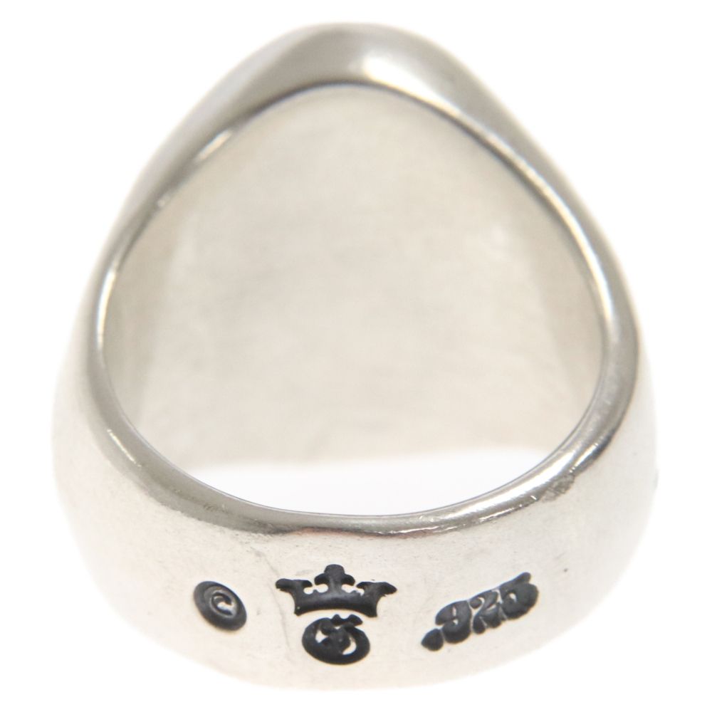 Gaboratory/Gabor (ガボラトリー/ガボール) CROSS OVAL SIGNET RING