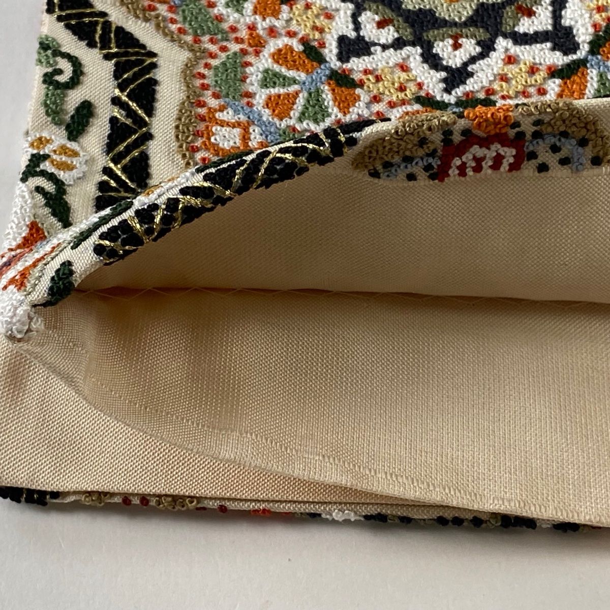 岡義実、【ノルマンディの海辺】、希少な額装用画集より