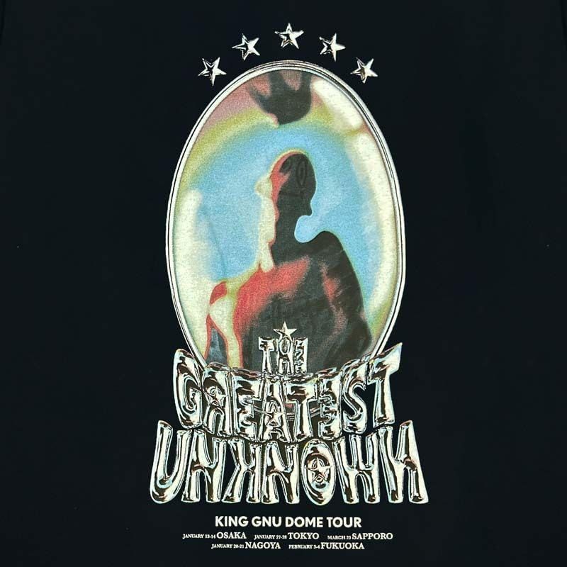 King Gnu（キングヌー）2024 THE GREATEST UNKNOWN グッズ Tシャツ