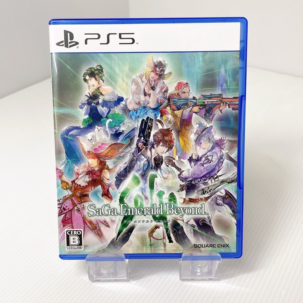 ファッションなデザイン PS5】SQUARE ENIX サガ エメラルド ビヨンド ソフト - メルカリ PS5ソフト