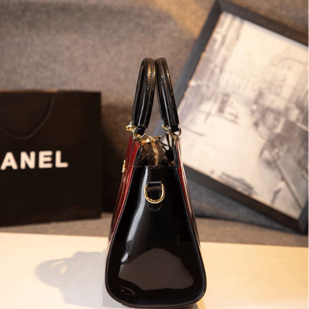 HERZギボシ留めショルダーバック CK100 BLACKカスタム Mサイズ HERZ