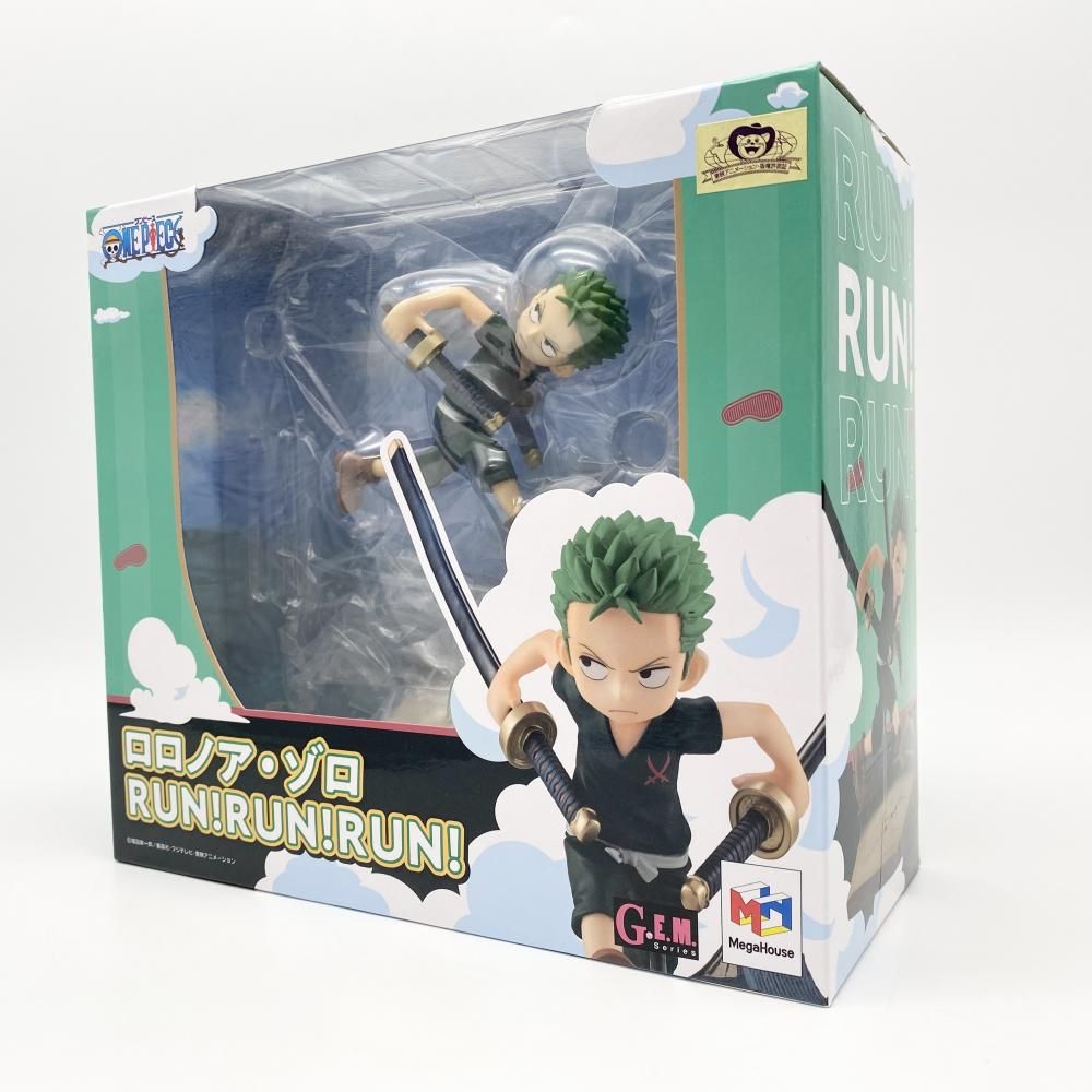 ワンピース　G.M.E ゾロ　Run rum G.E.M.シリーズ ワンピース ロロノア・ゾロ RUN！RUN！RUN
