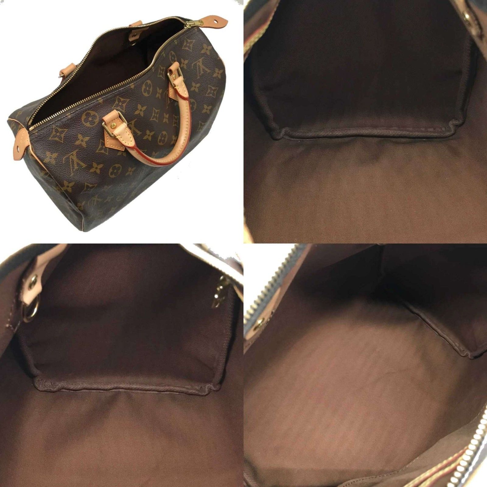 ルイ ヴィトン ボストンバッグ M41108 モノグラム スピーディー30 茶系 ルイヴィトン スピーディ30 モノグラム M41108 | ブランド品買取なら