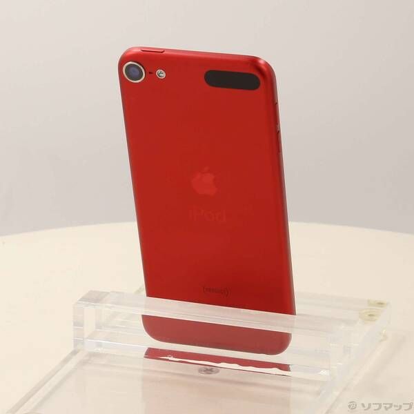 中古品〕 iPod touch第7世代 メモリ32GB レッド MVHX2J／A【269