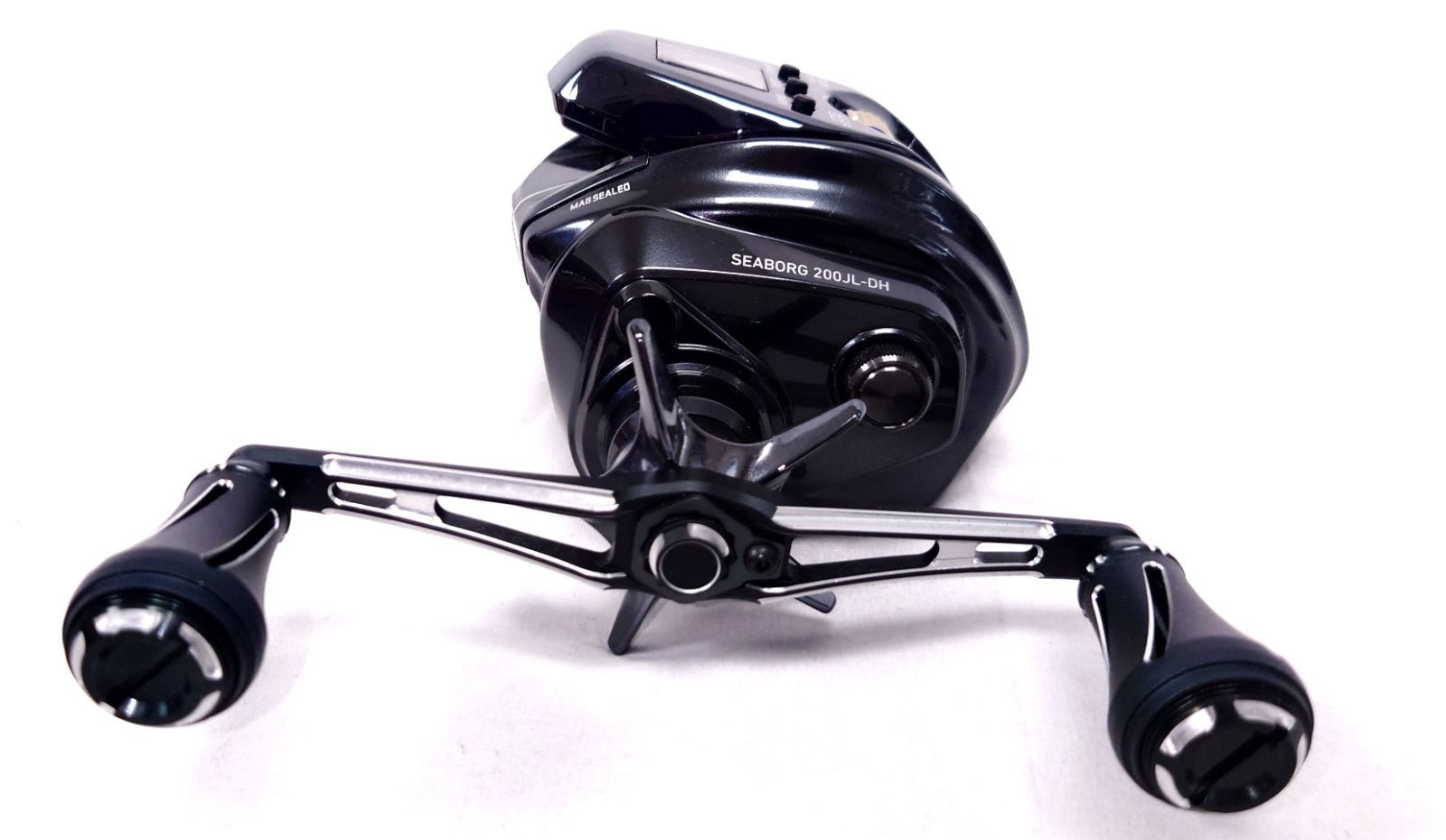 未使用】 ダイワ 22 シーボーグ 200J L-DH 電動リール DRESS