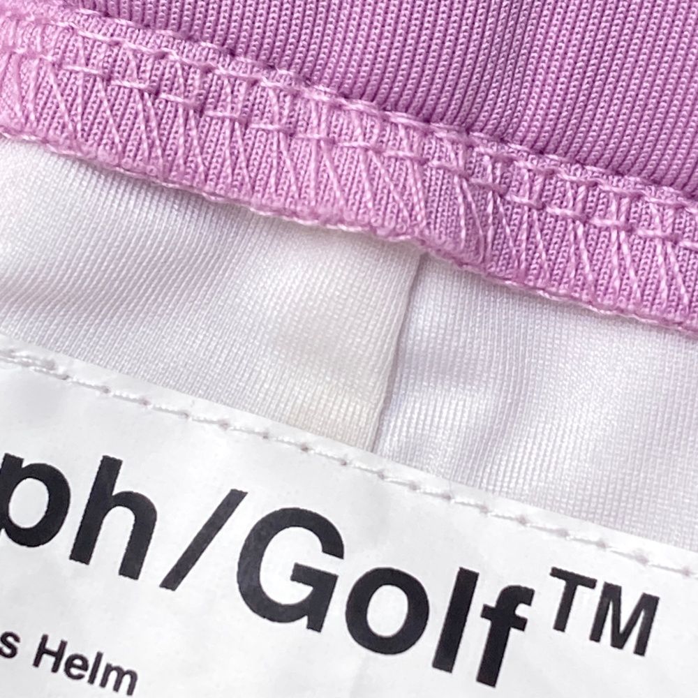 サイズ：medium CAPTAINS HELM GOLF　キャプテンズ ヘルム ゴルフ  インナー付 ストレッチスカート  パープル系 [240101486864] ゴルフウェア レディース ストスト サイズ：medium CAPTAINS HELM GOLF キャプテンズ ヘルム ゴルフ