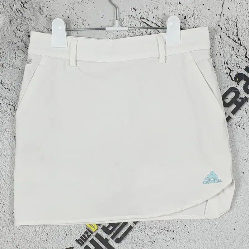 adidas(アディダス) ADIDAS ゴルフ ミニスカート 白 S 4500037