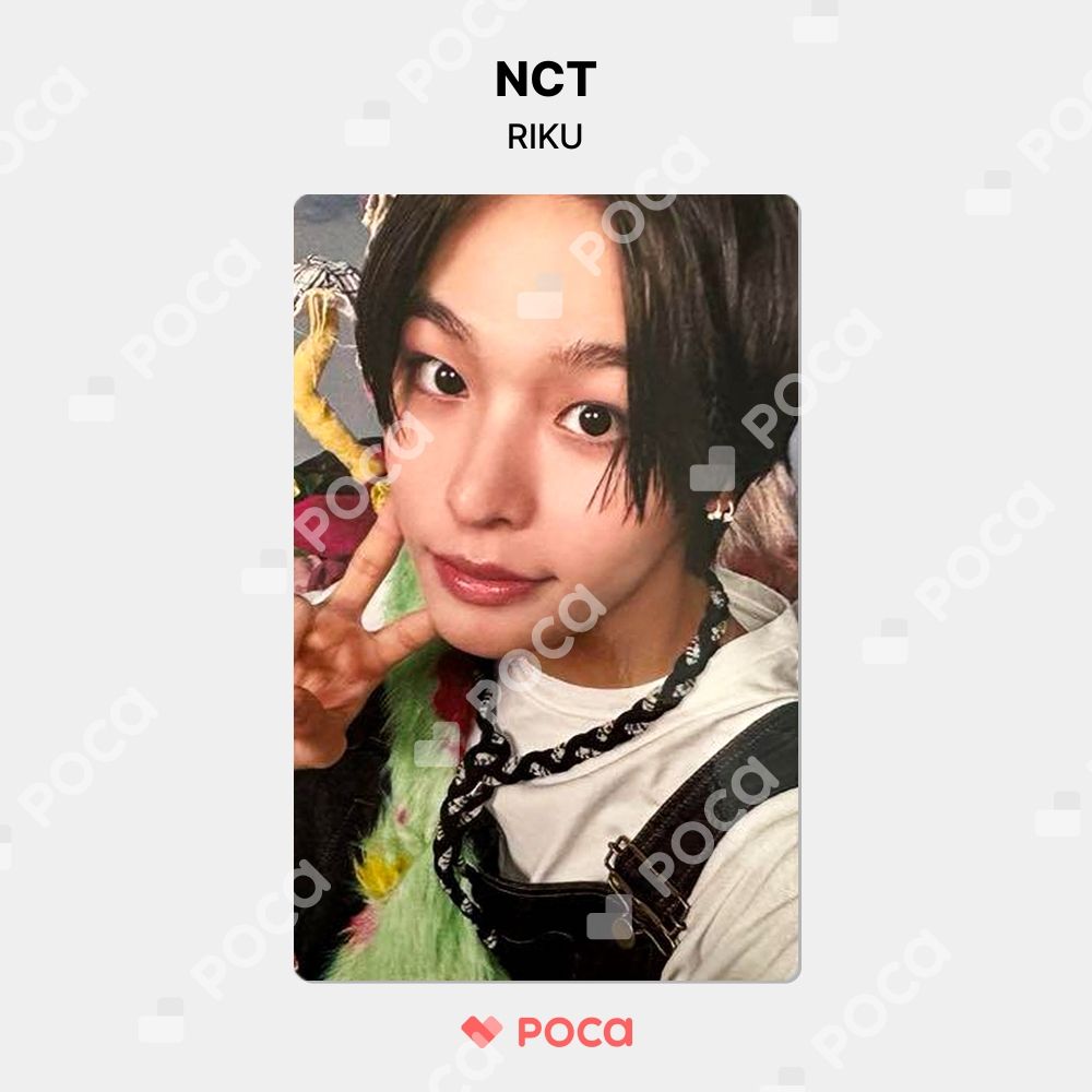 NCTZONE リク トレカ NCT ZONE Wish リク トレカ 1万円 特典 前田陸 nctzone - メルカリ