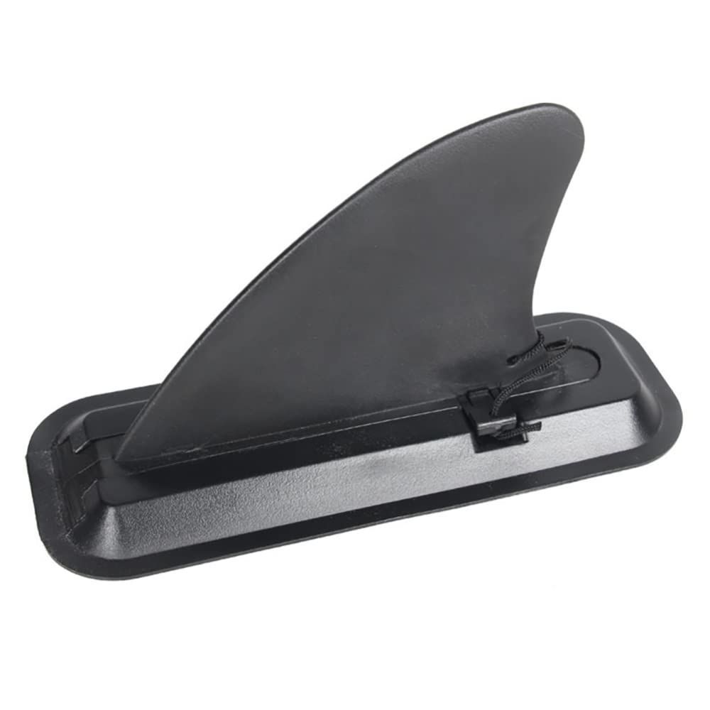 generic 4インチ SUP フィン、スライドイン SUP フィン、ベース付き取り外し可能な PVC センターフィン、サーフ u0026 SUP シングルセンターウォーターフィン、取り外し可能なインフレータブルパ